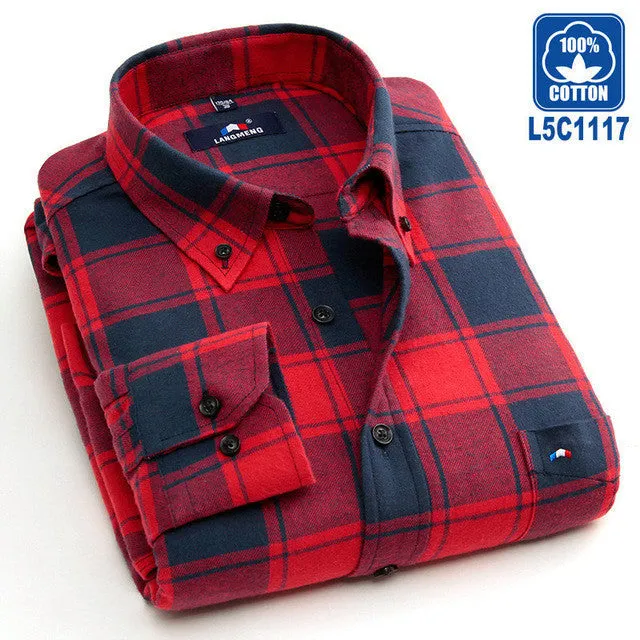 100% Cotton Hot Sale Spring Autumn Dress Shirts Long Sleeve.