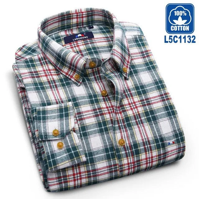 100% Cotton Hot Sale Spring Autumn Dress Shirts Long Sleeve.