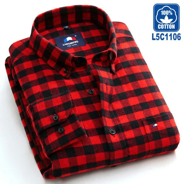 100% Cotton Hot Sale Spring Autumn Dress Shirts Long Sleeve.