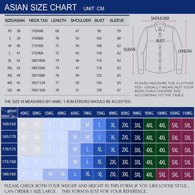 100% Cotton Hot Sale Spring Autumn Dress Shirts Long Sleeve.