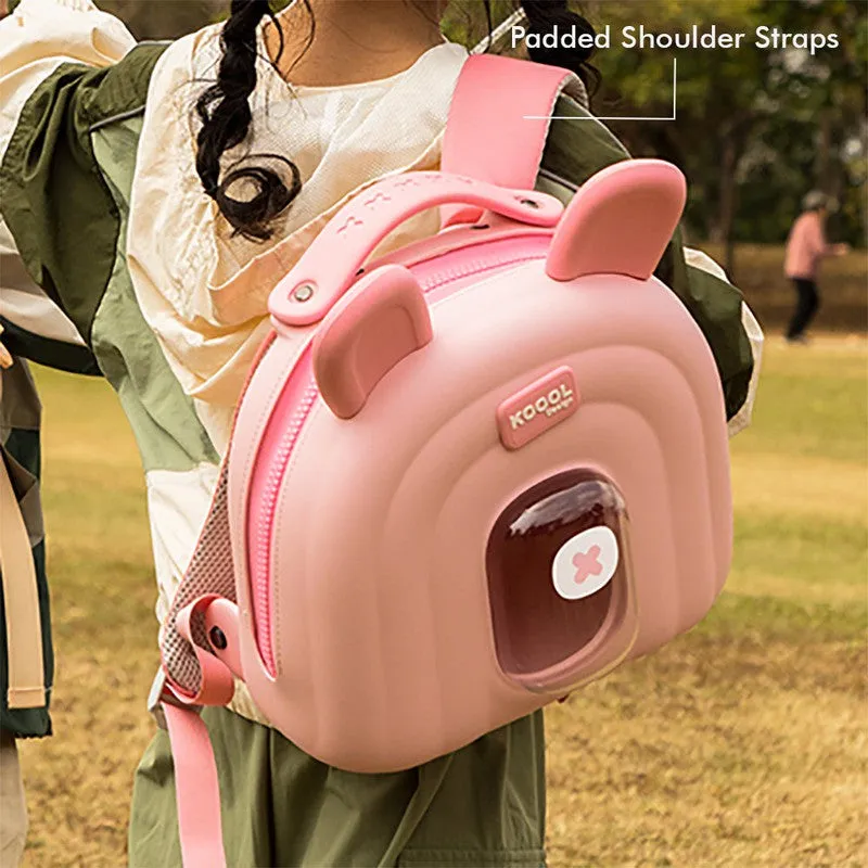 3D Bunny Ears Backpack (Pink)