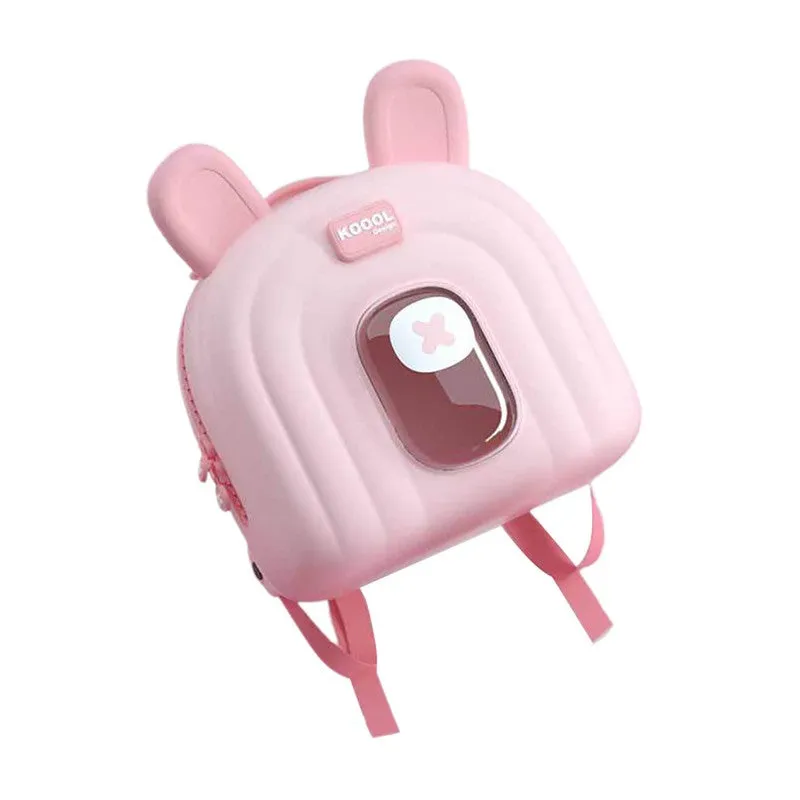 3D Bunny Ears Backpack (Pink)