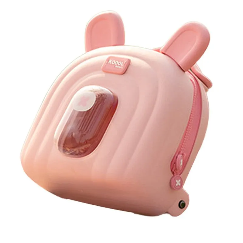 3D Bunny Ears Backpack (Pink)