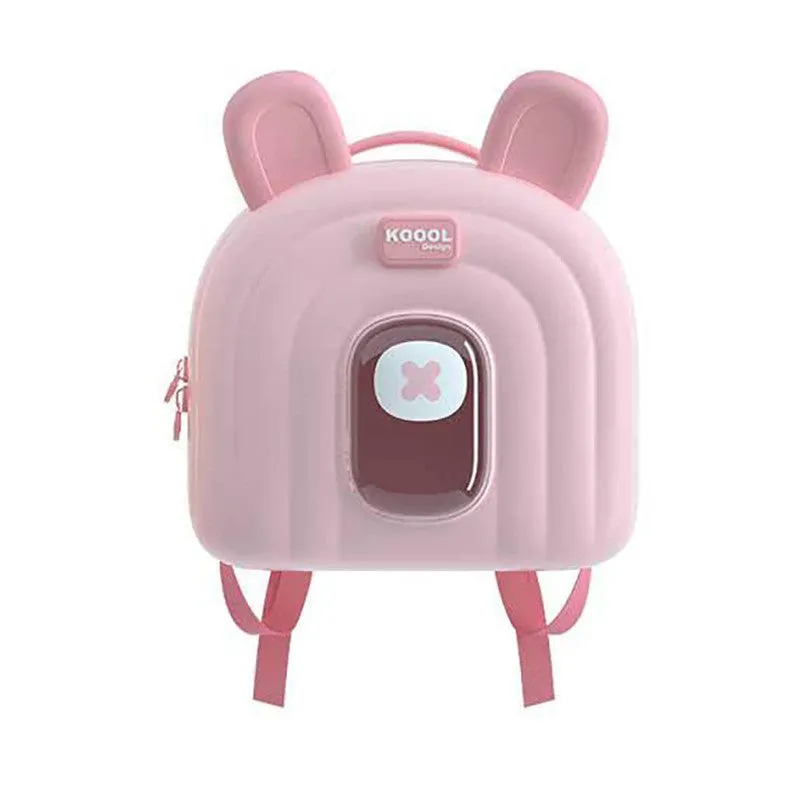 3D Bunny Ears Backpack (Pink)