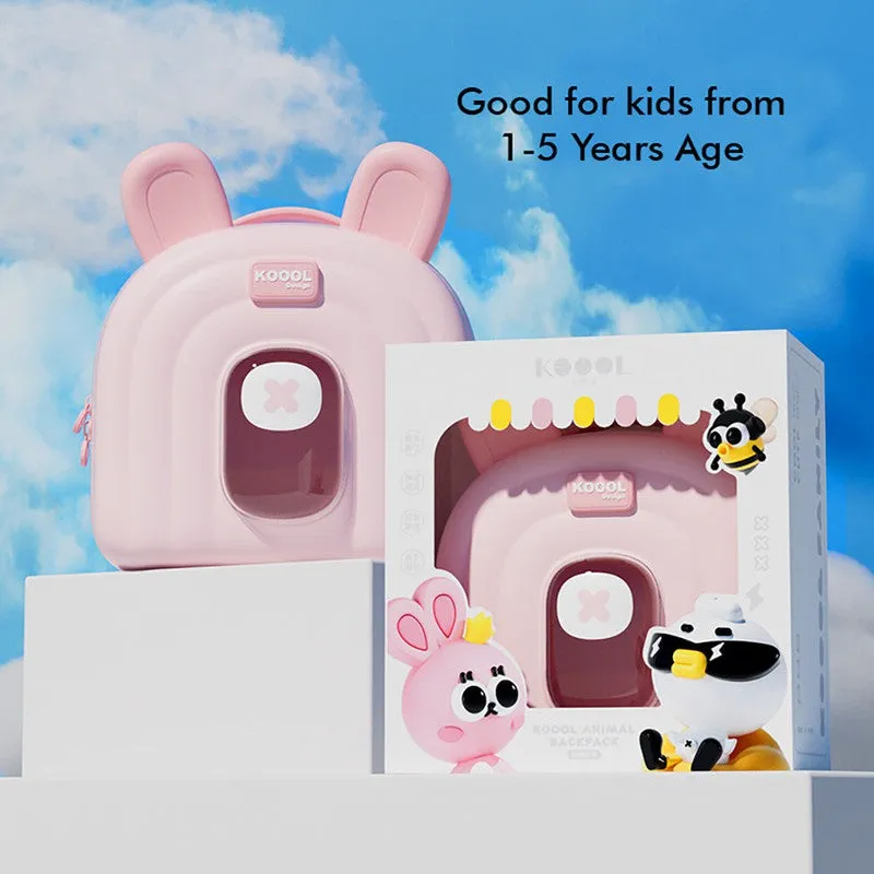 3D Bunny Ears Backpack (Pink)