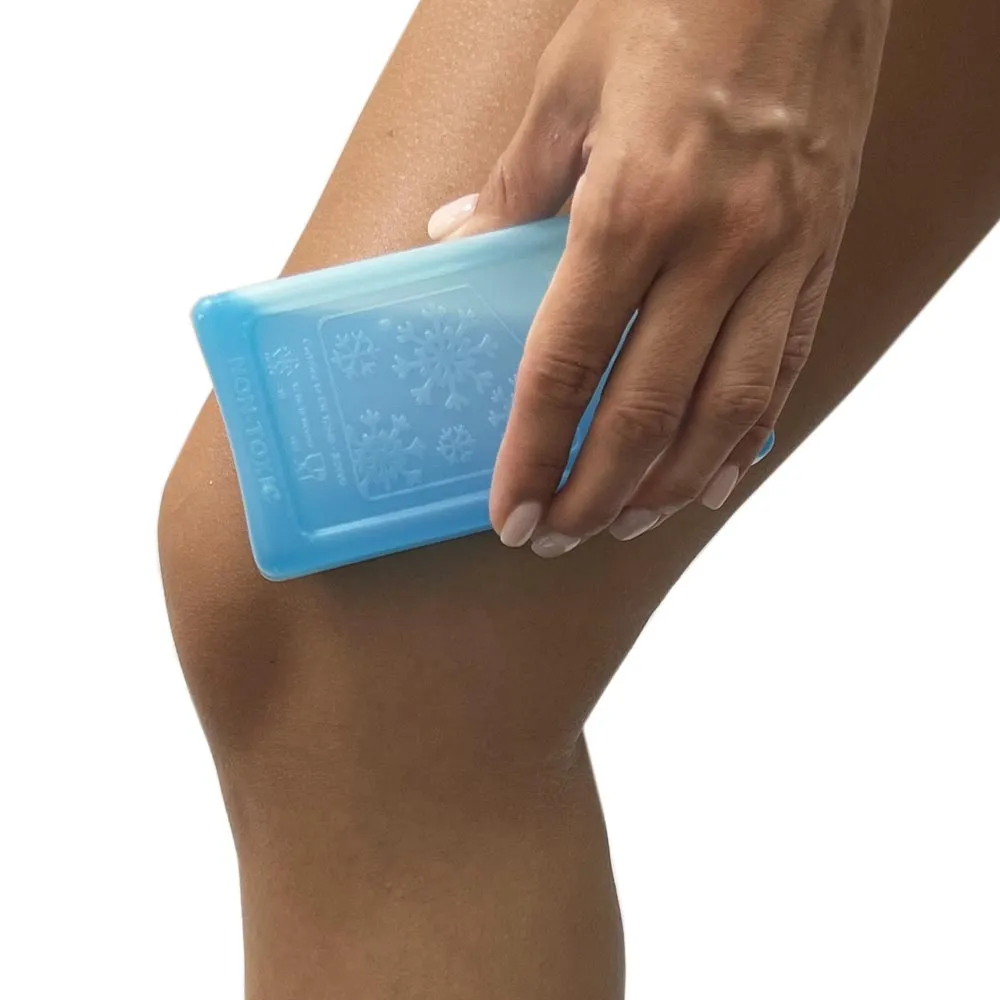 4 Pc Freezer Gel Reusable Ice Packs Cooler Lunch Box Bags Pain Relief Cold Food