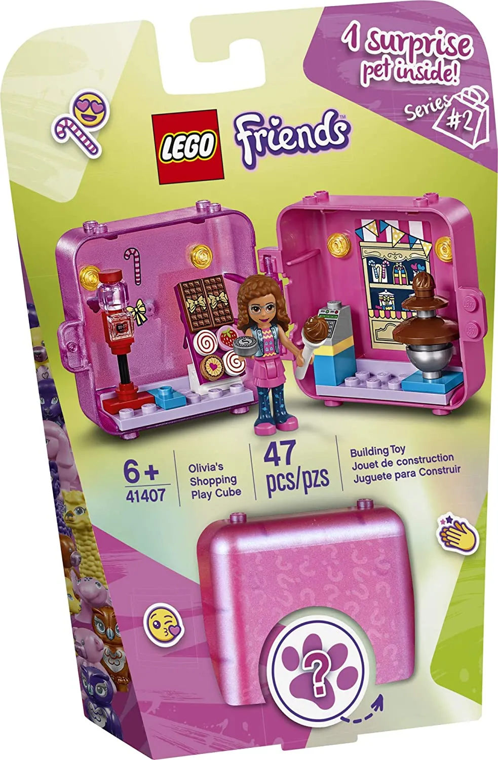41407 LEGO® Friends Olivia's Shopping Play Cube