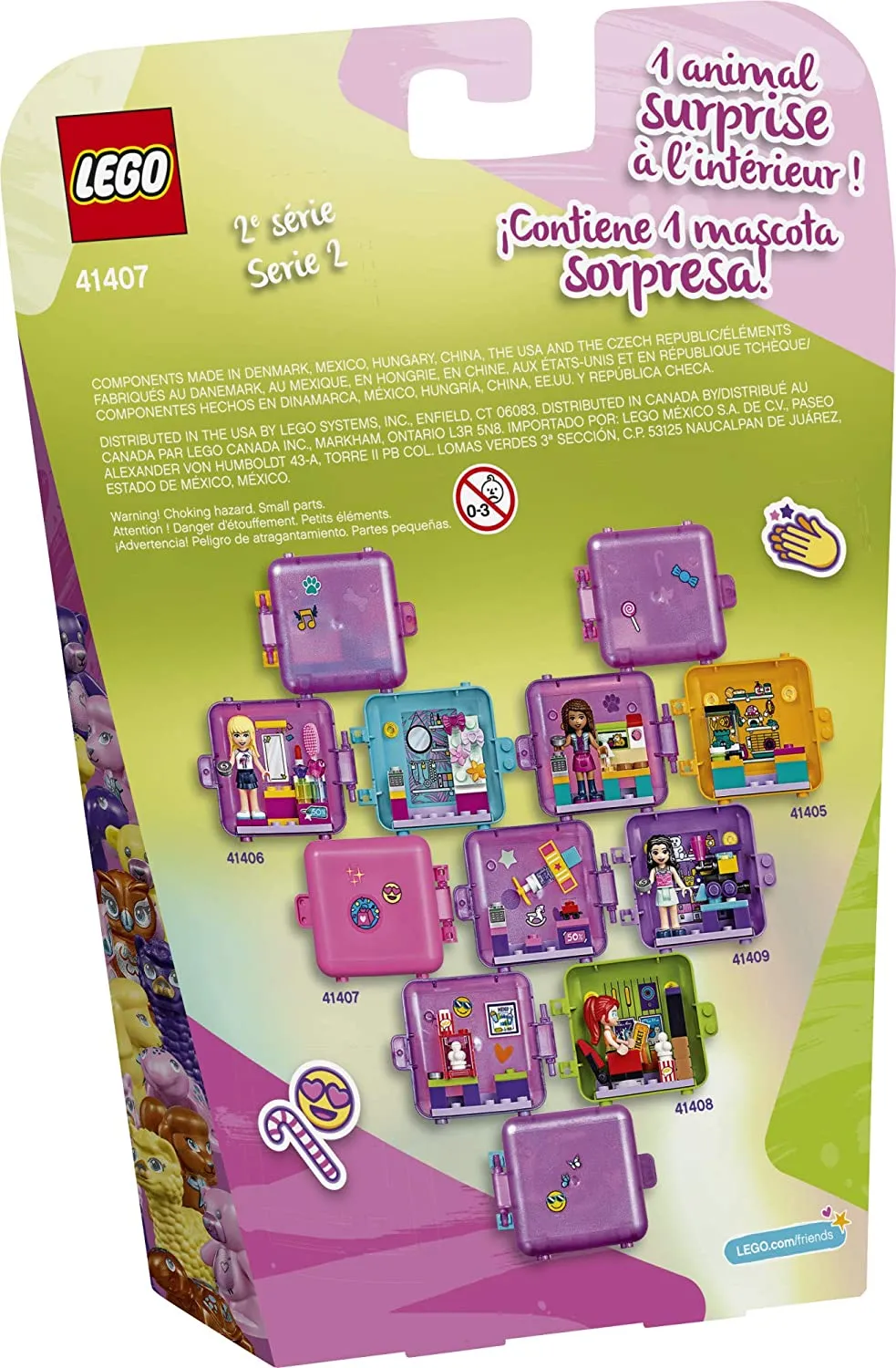 41407 LEGO® Friends Olivia's Shopping Play Cube