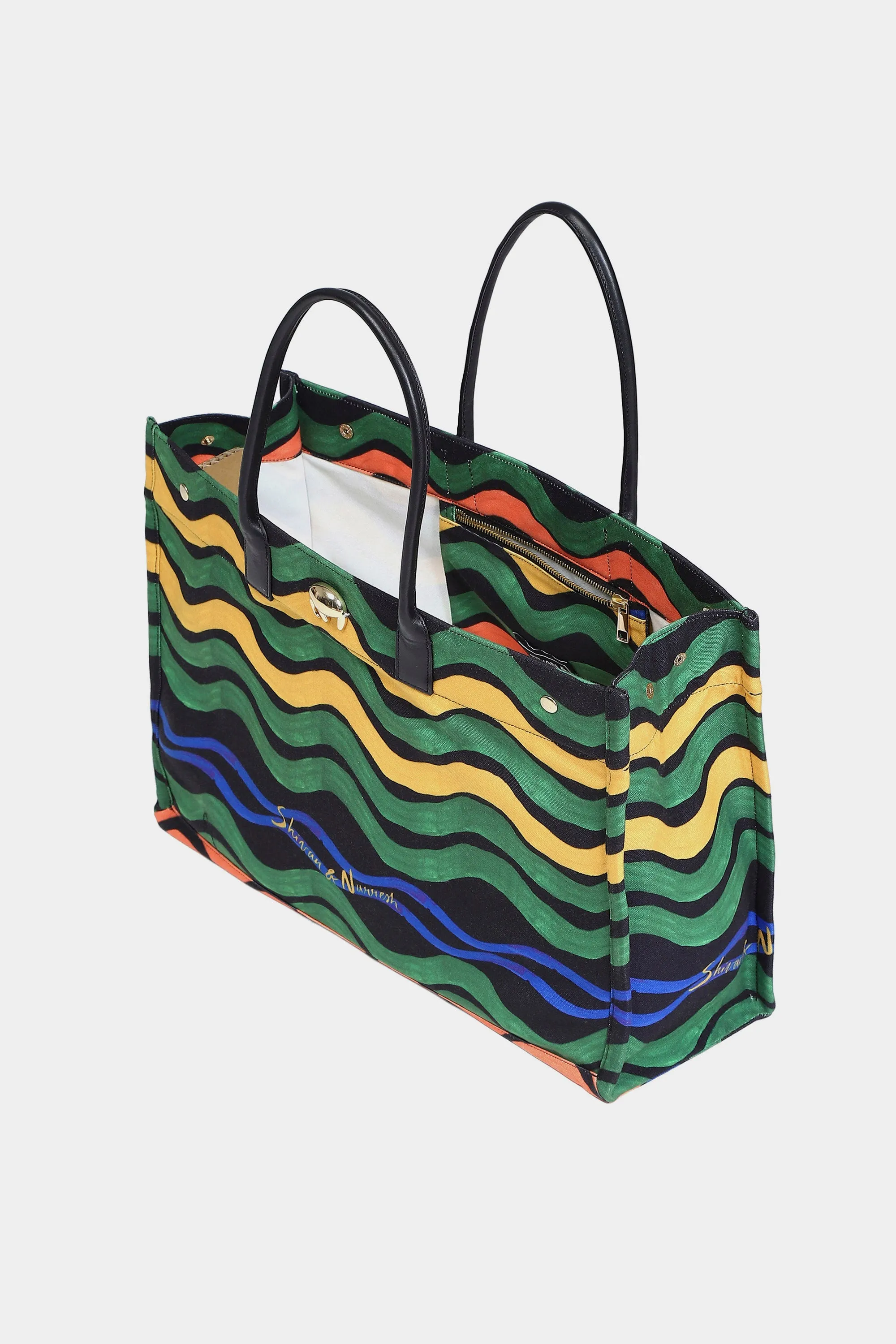 Aurorays Tote Bag