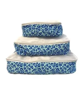 Blue Cheetah Packing Squad