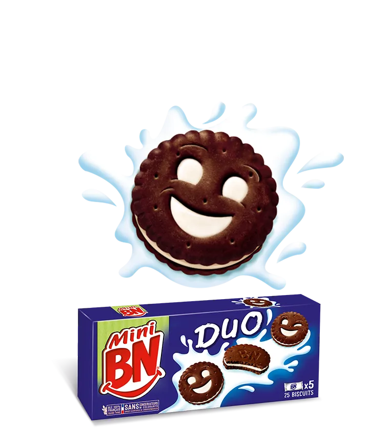 BN Mini Duo Cookies 190g