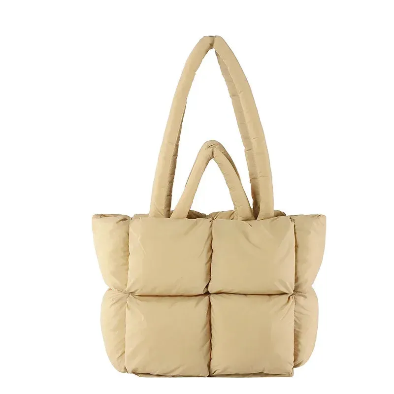 Cloudline Puffer Tote
