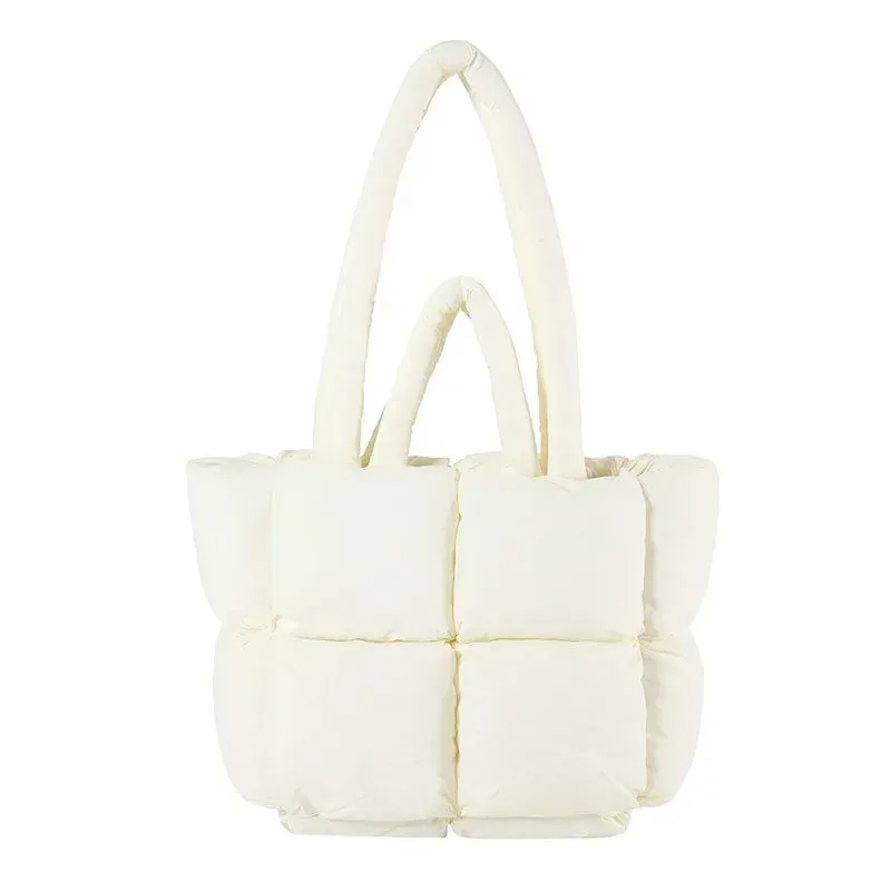 Cloudline Puffer Tote