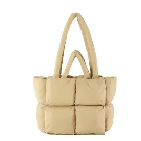 Cloudline Puffer Tote