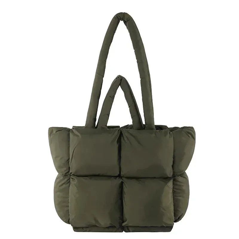 Cloudline Puffer Tote
