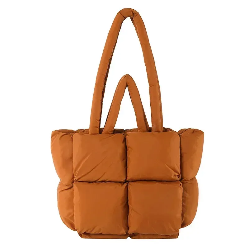 Cloudline Puffer Tote