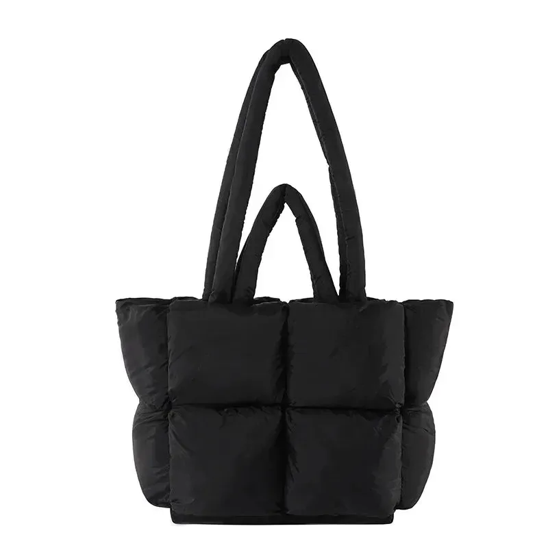 Cloudline Puffer Tote