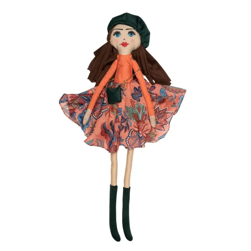 COTTON DOLL - PEACH For Kids