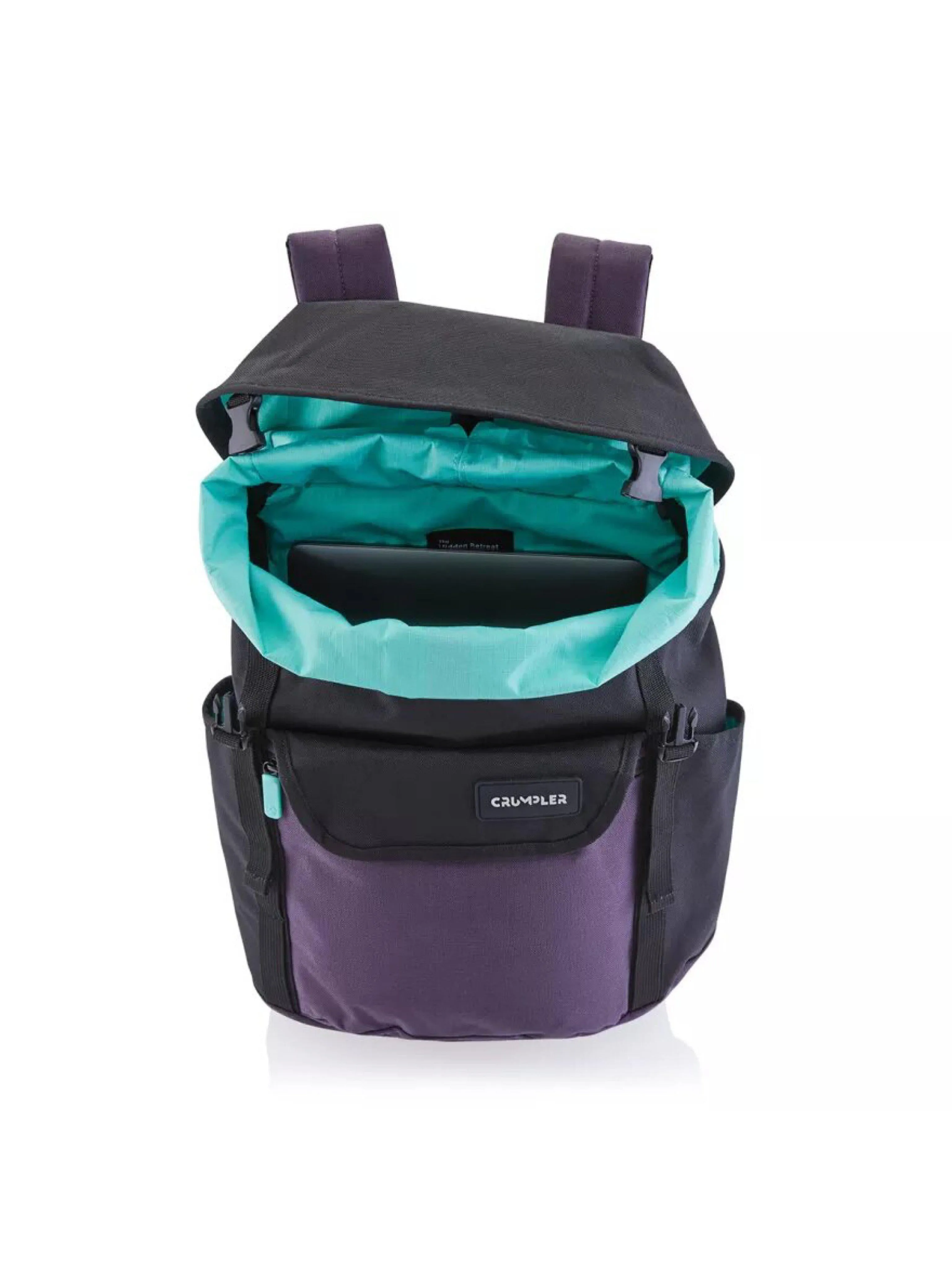 Crumpler Hidden Retreat Backpack Black Oil Slick