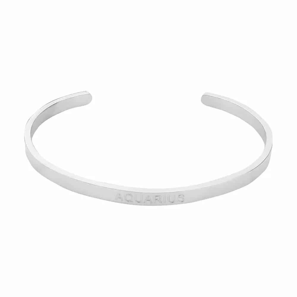 Cuff Bangle - Zodiac