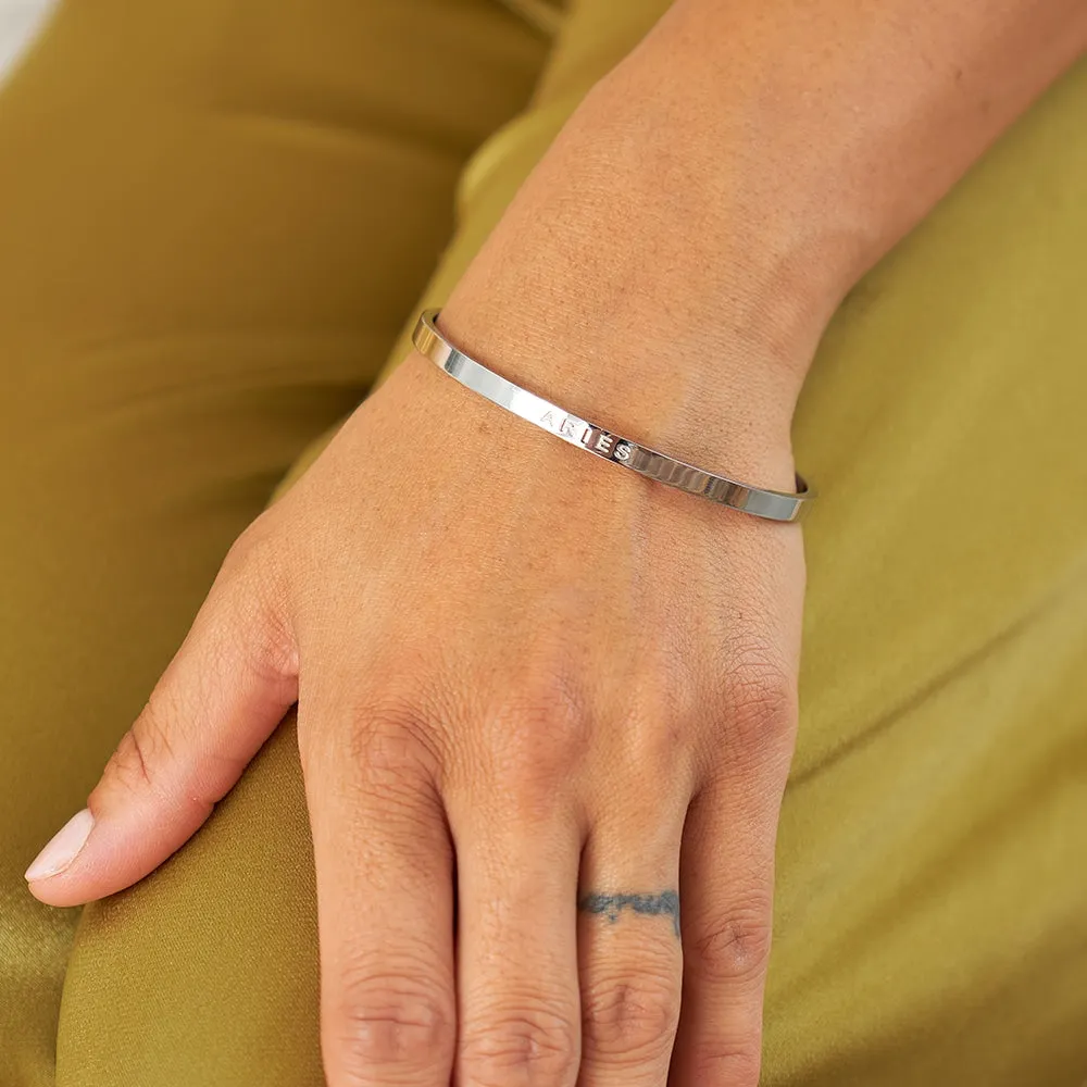 Cuff Bangle - Zodiac