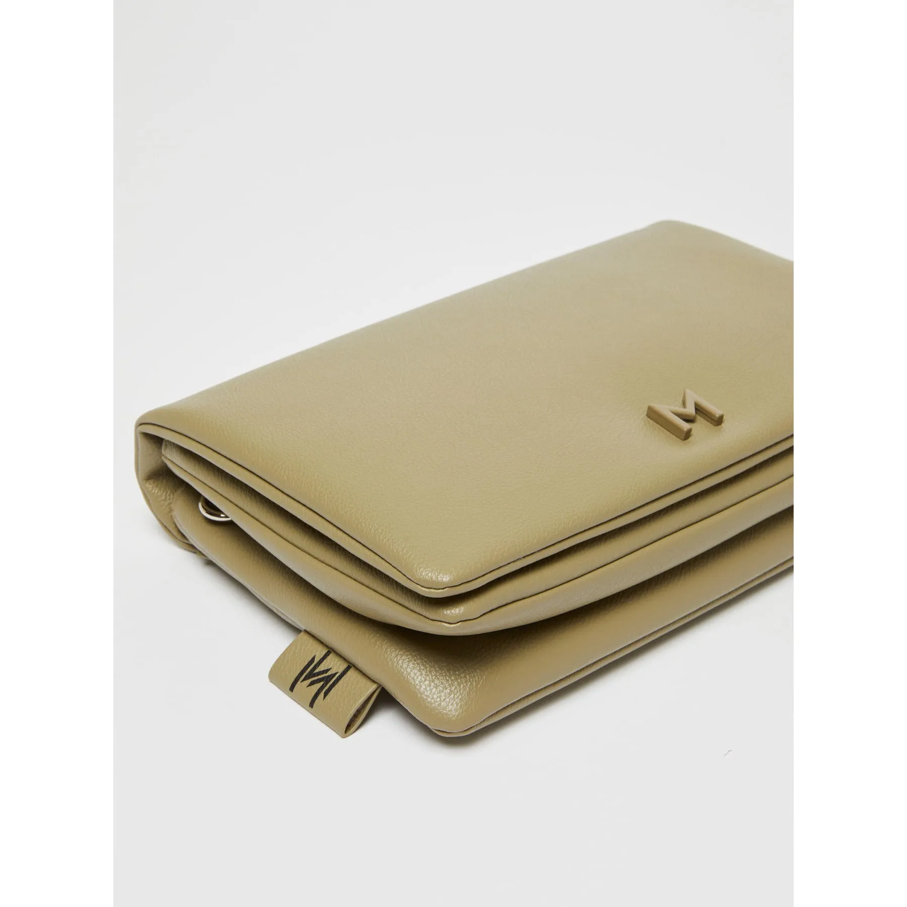green crossbody bag