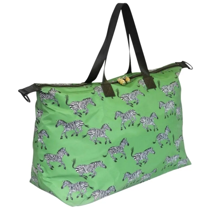 Green Zebra Pack It Up Duffle