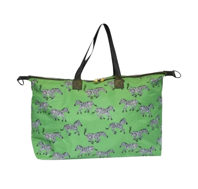 Green Zebra Pack It Up Duffle