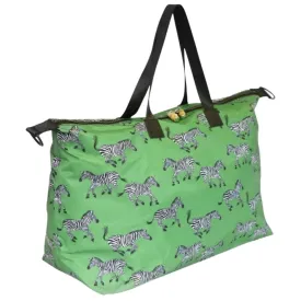 Green Zebra Pack It Up Duffle
