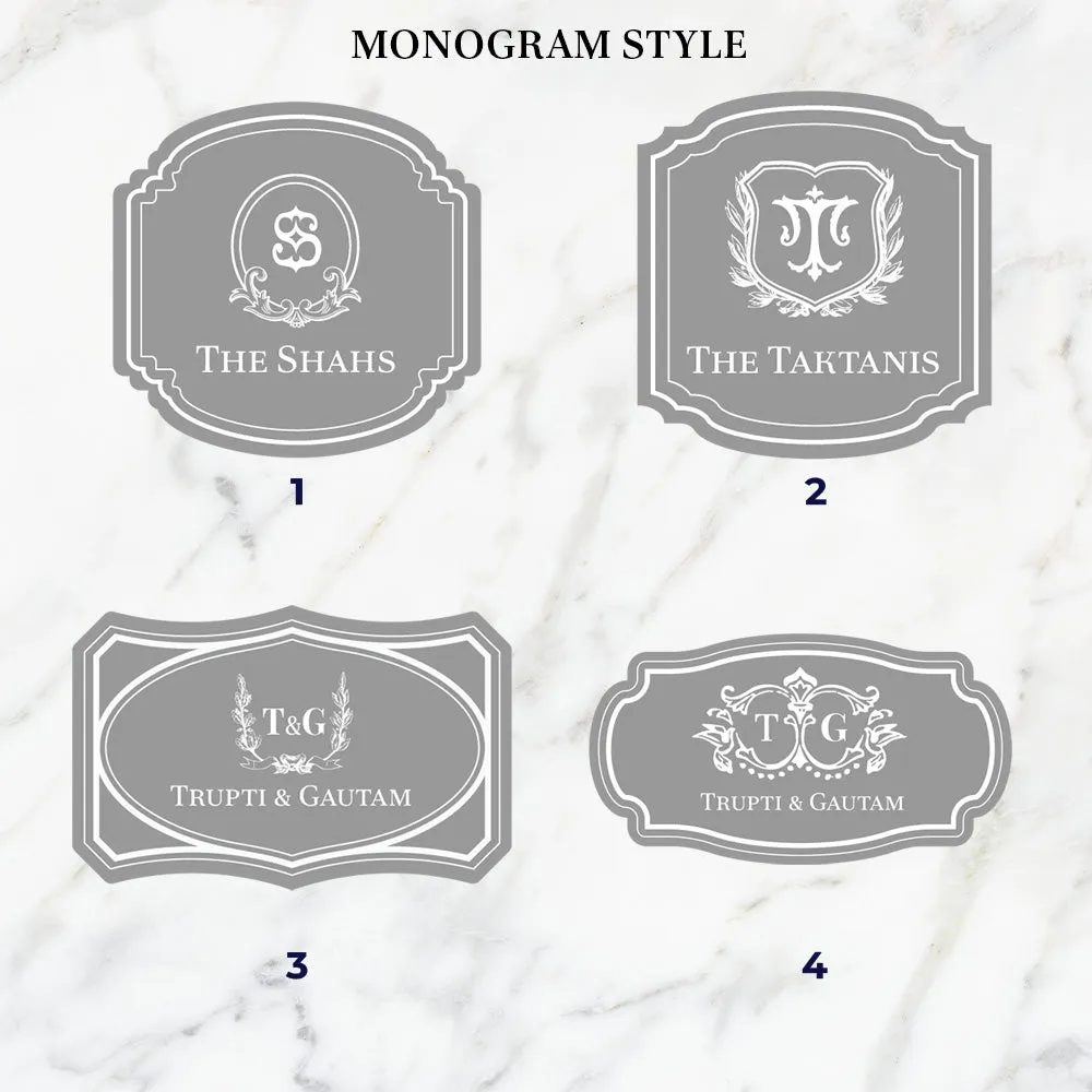 Gul Bahaar Bag Tag