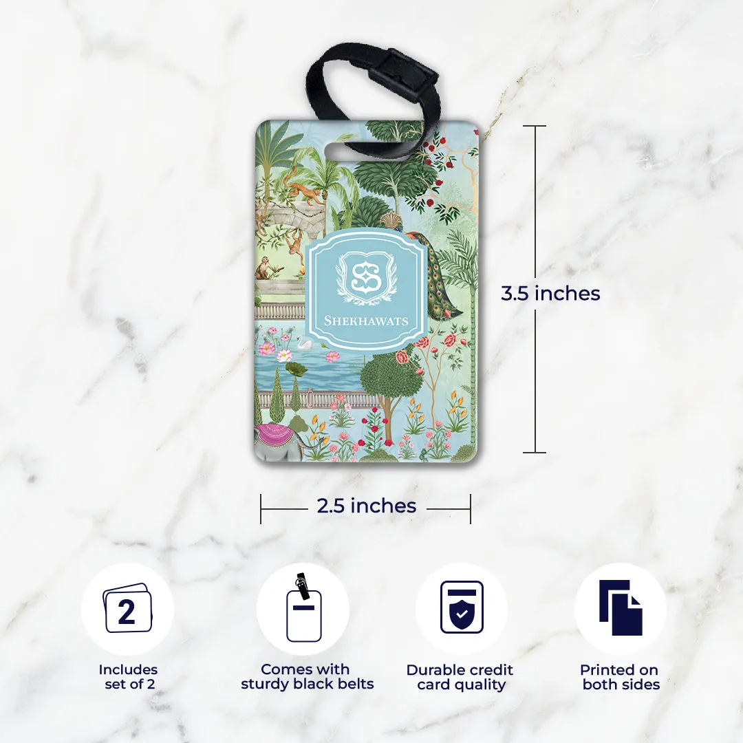 Gul Bahaar Bag Tag