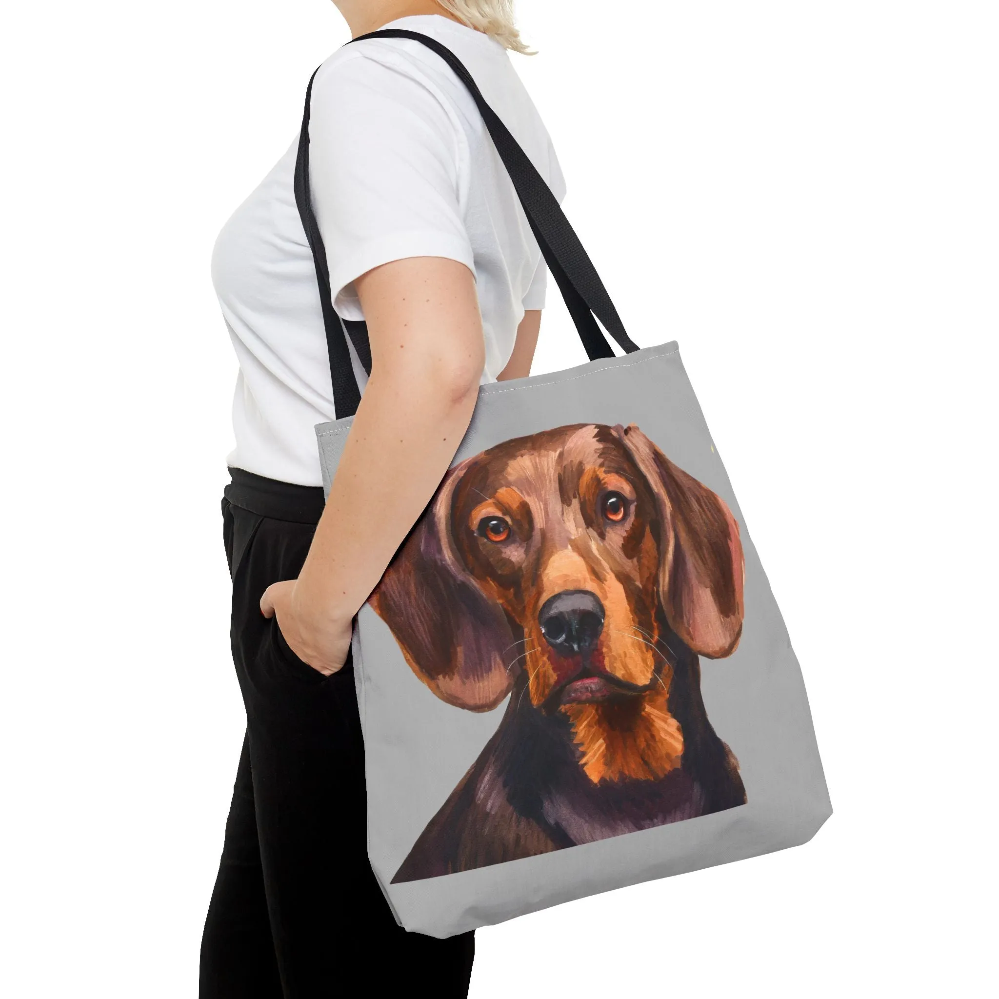 Hannoverscher Schweisshund  Tote Bag (AOP)