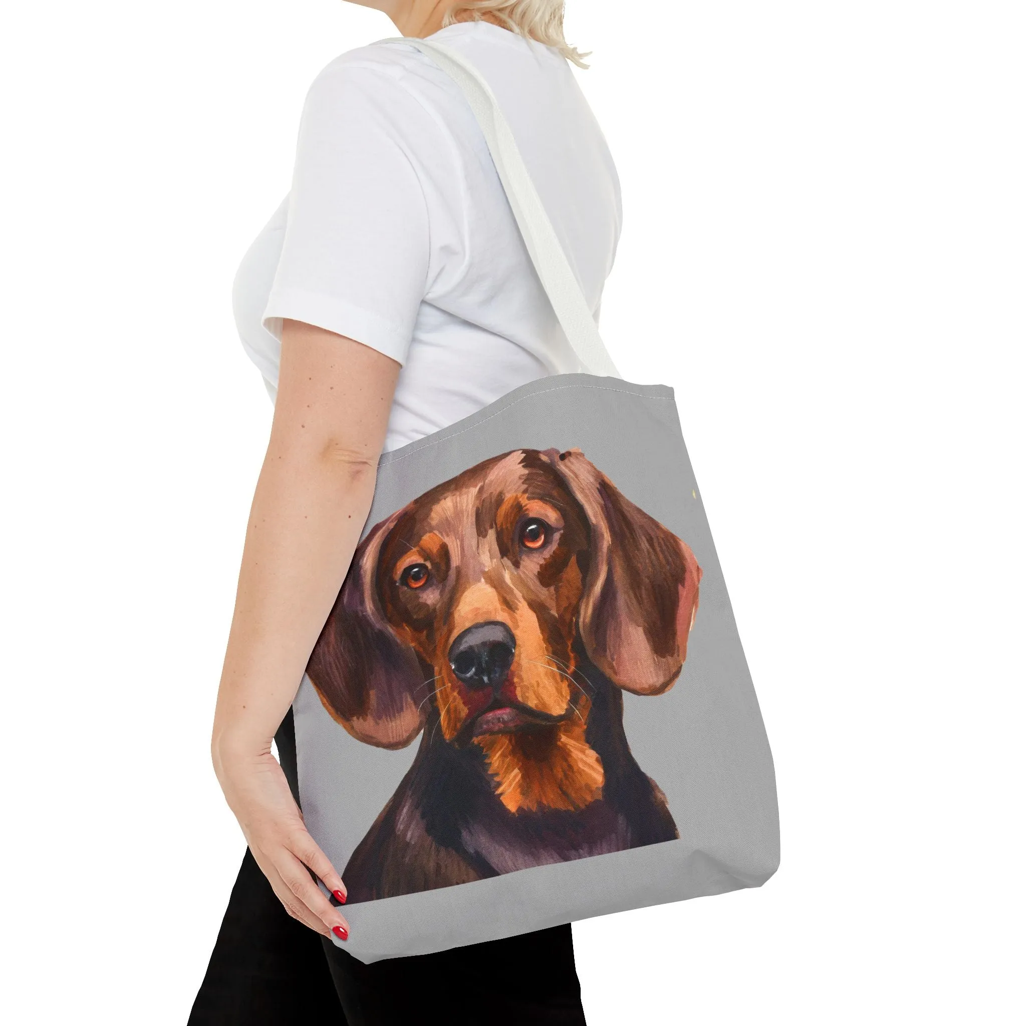 Hannoverscher Schweisshund  Tote Bag (AOP)