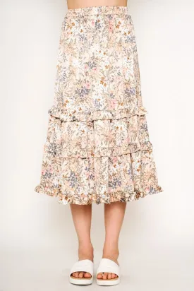 Highgarden Satin Skirt