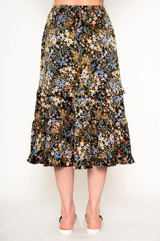 Highgarden Satin Skirt