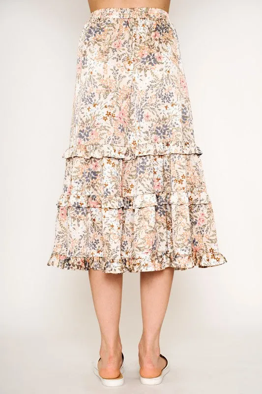 Highgarden Satin Skirt