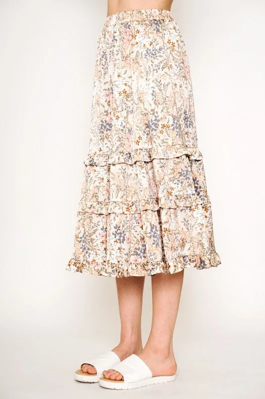 Highgarden Satin Skirt