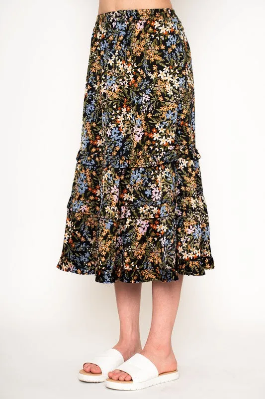 Highgarden Satin Skirt