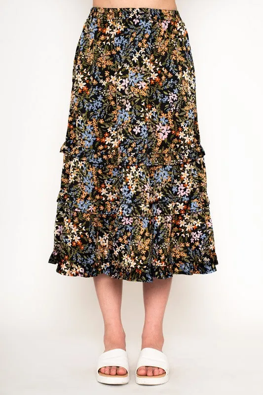 Highgarden Satin Skirt