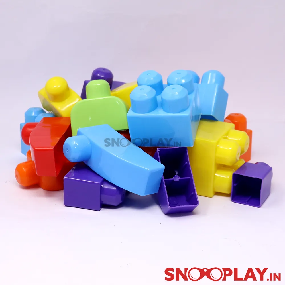 Jungle Safari Building Blocks Toy Set 2 (Build Animals)