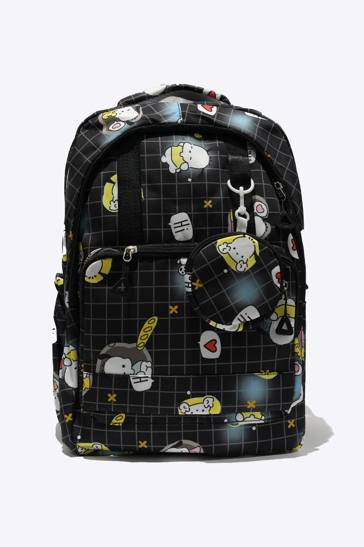 Kids School Backpack (The Color May Vary Depending on Availability)