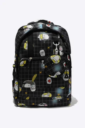 Kids School Backpack (The Color May Vary Depending on Availability)