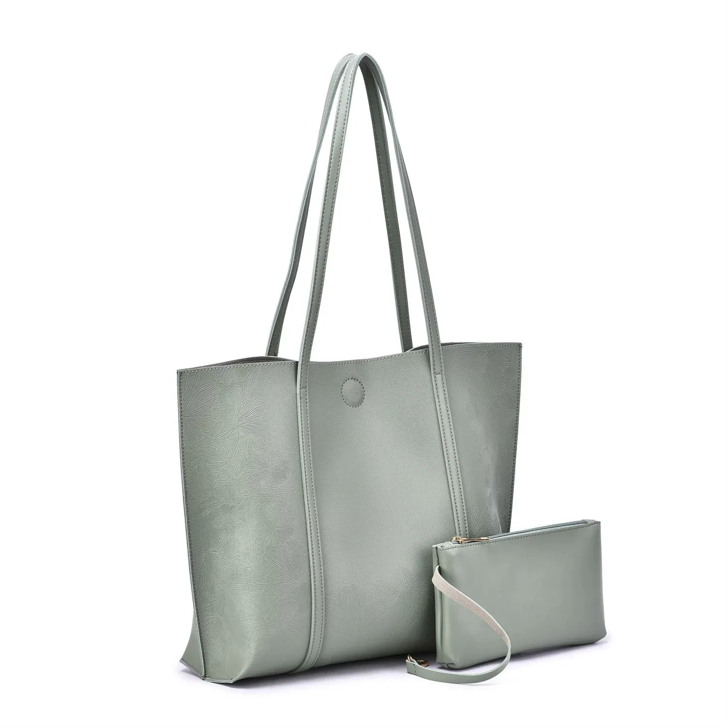 Large Mellow World Sadie Mellow World Tote Bag