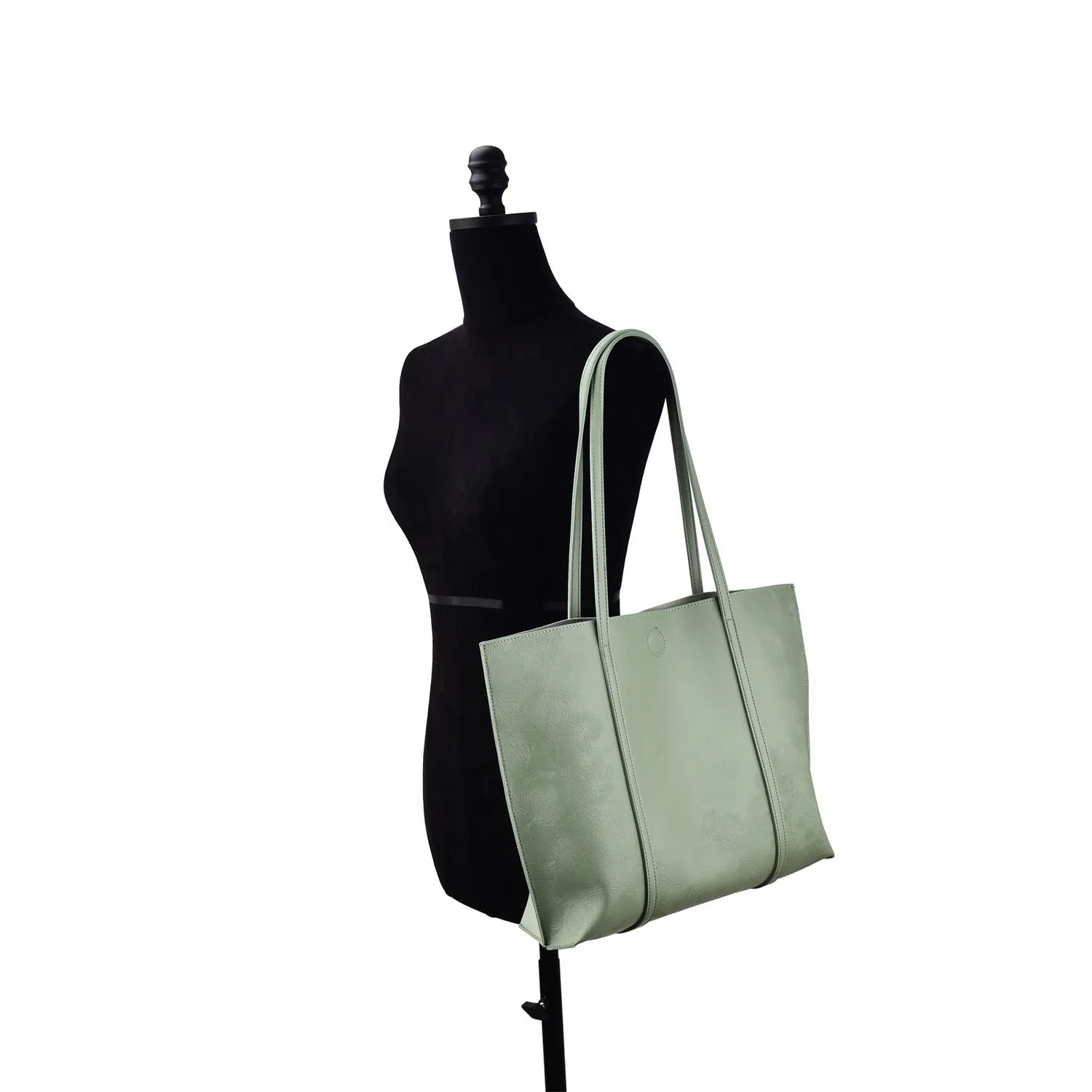 Large Mellow World Sadie Mellow World Tote Bag