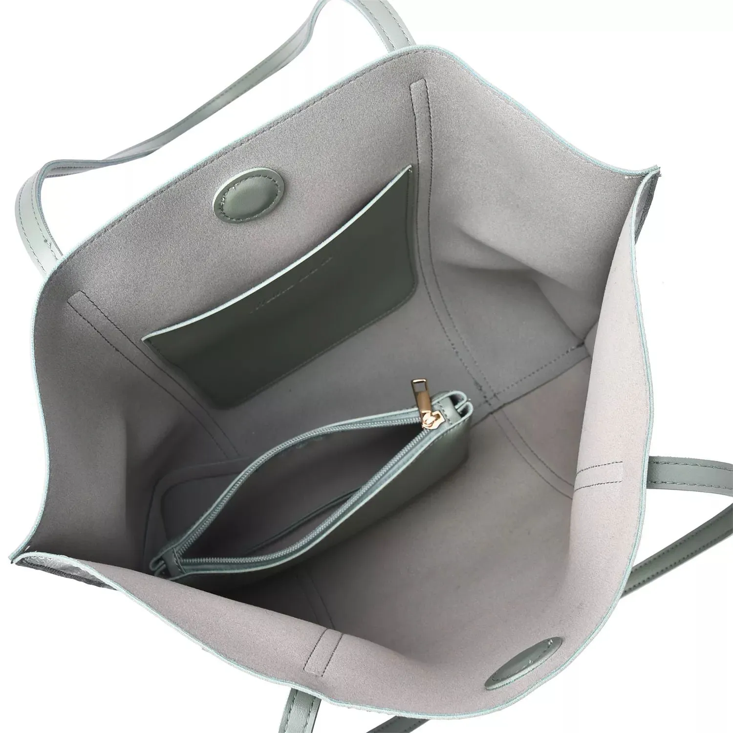 Large Mellow World Sadie Mellow World Tote Bag