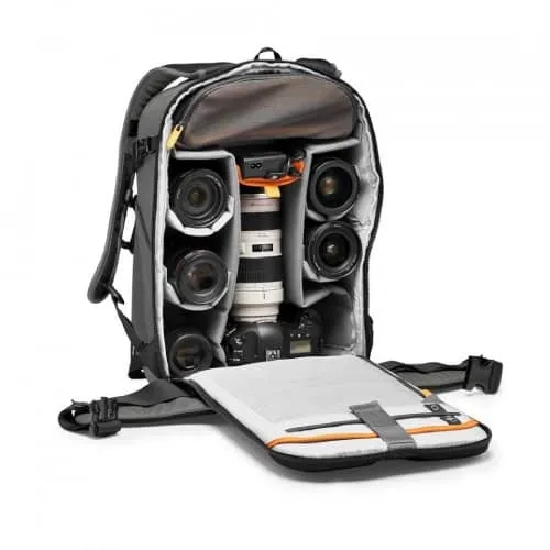 Lowepro Flipside 400 AW III Backpack - Black/Grey