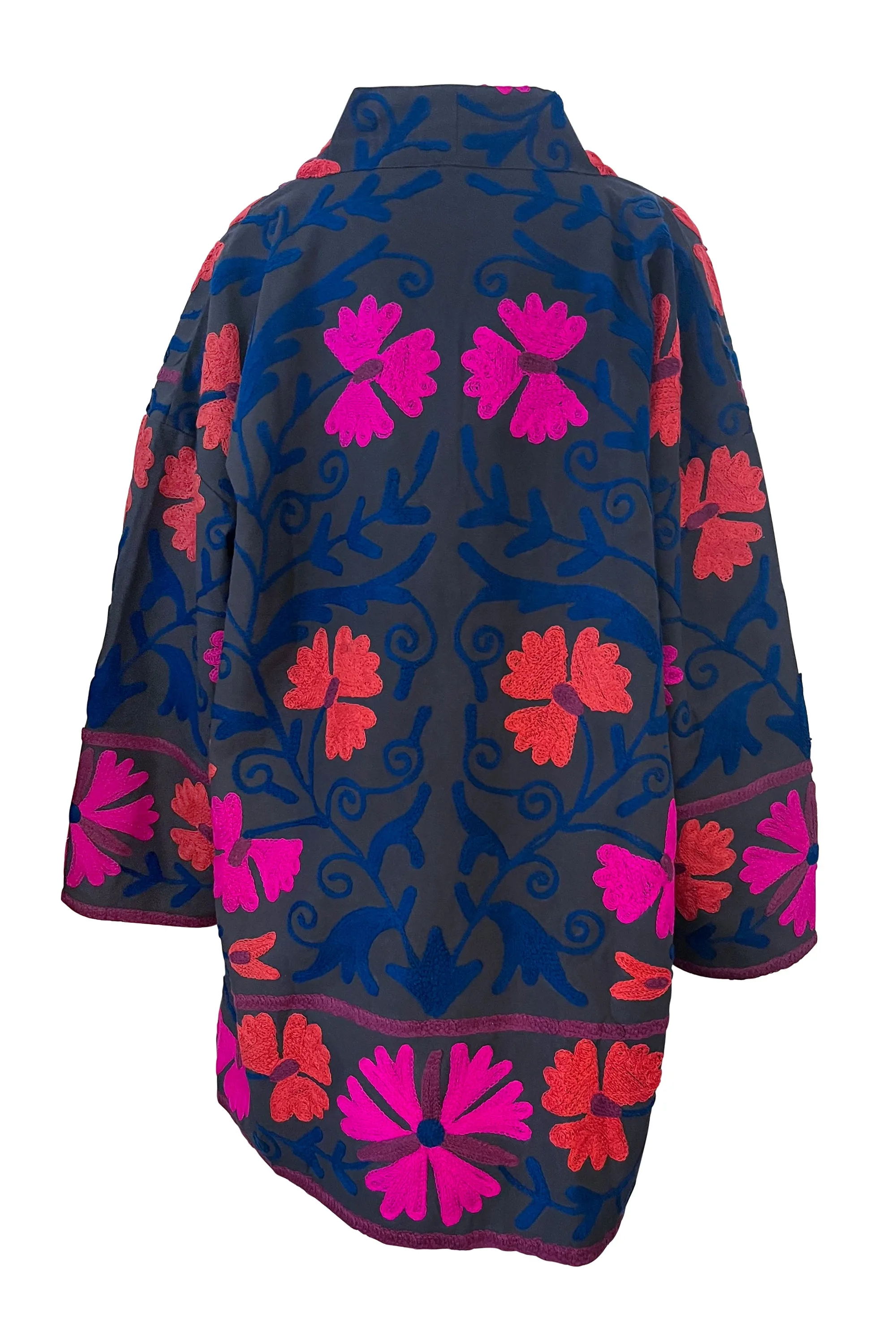 NEW! Suzani Jacket Scarlet