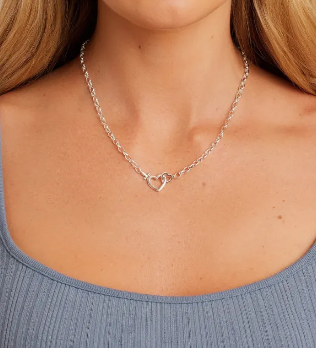 Parker Heart Necklace
