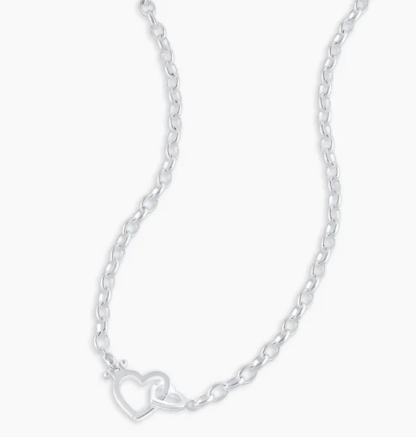 Parker Heart Necklace