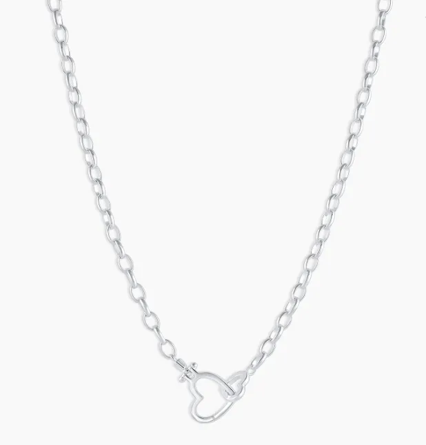 Parker Heart Necklace